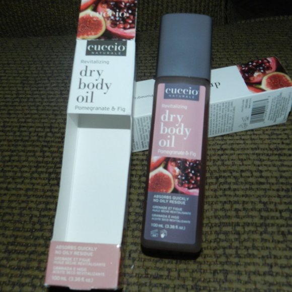 Cuccio Naturals Revitalizing Dry Body Oil NEW/NWT - Picture 3 of 15